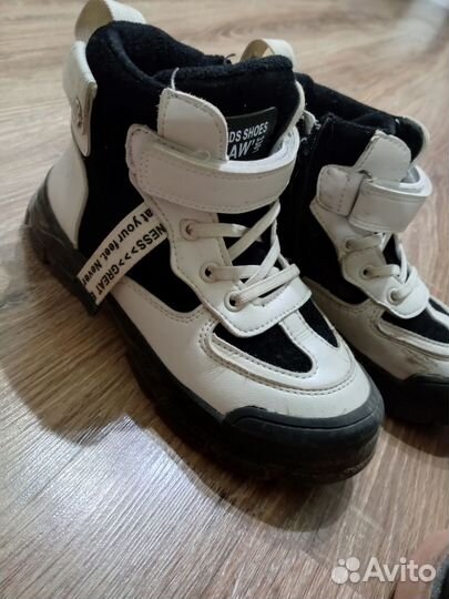 Ботинки демисезонные для девочки