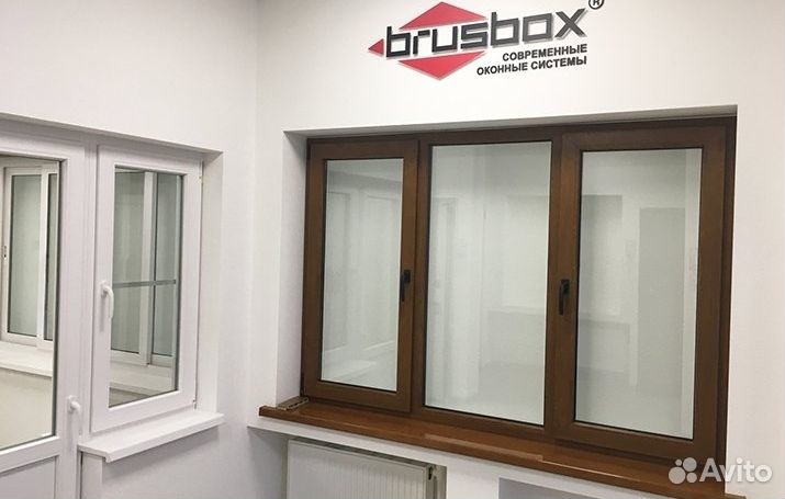 Поворотное пластиковое окно