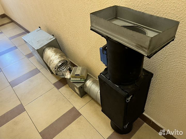 Система приточной вентиляции