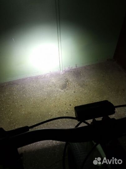 Фонарь на велосипед 900 lumen