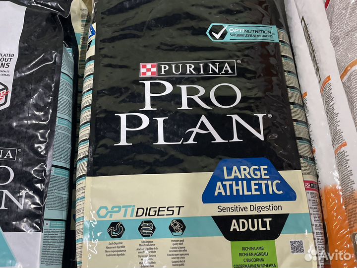 Purina Pro plan для собак 18 кг