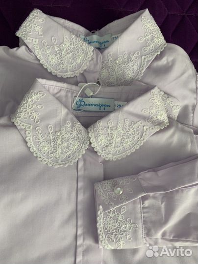 Новая рубашка в школу Фантазёры 128, 134