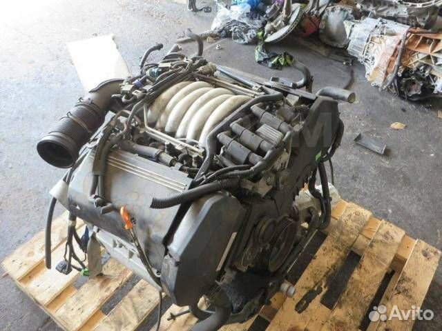 Двигатель на ауди А6 2.4 BDV 8E5