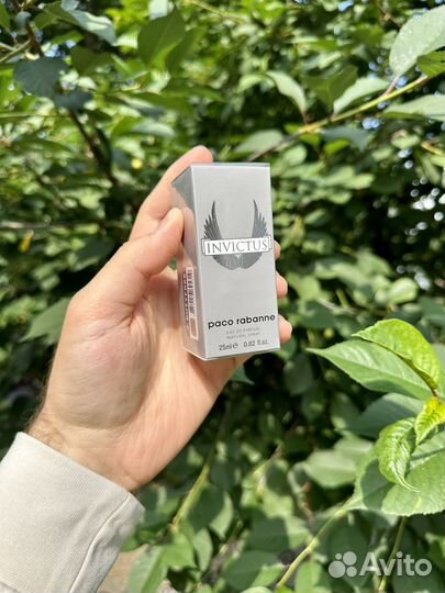 Paco rabanne invictus духи 25 ml