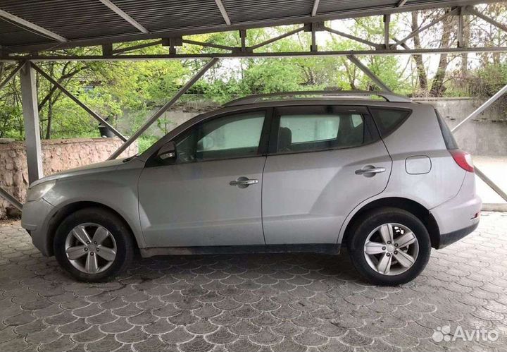 Geely emgrand x7 МКПП 2.0 Разбор