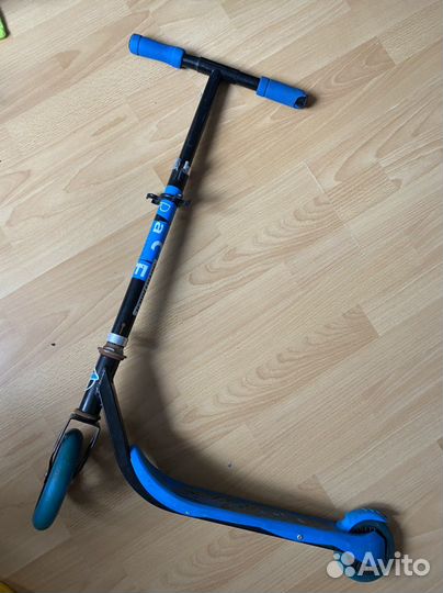Самокат race kids novatrack двухколесный