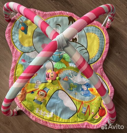 Развивающий коврик