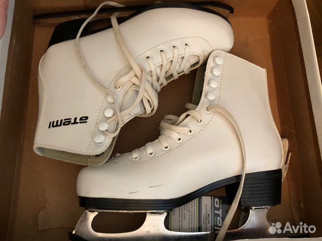 Коньки atemi 35р