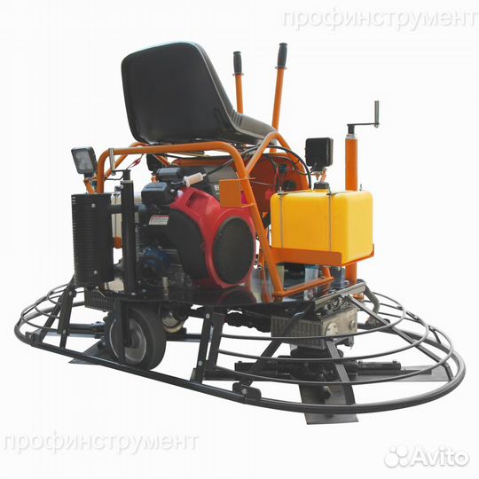 Затирочная машина двухроторная Grost ZMD1000C