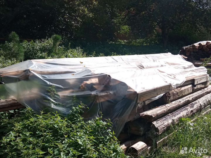 Дрова бревна