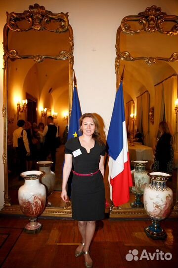 Репетитор по французскому языку уровень носителя