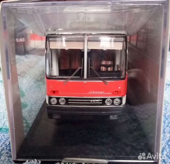 Модель автобуса