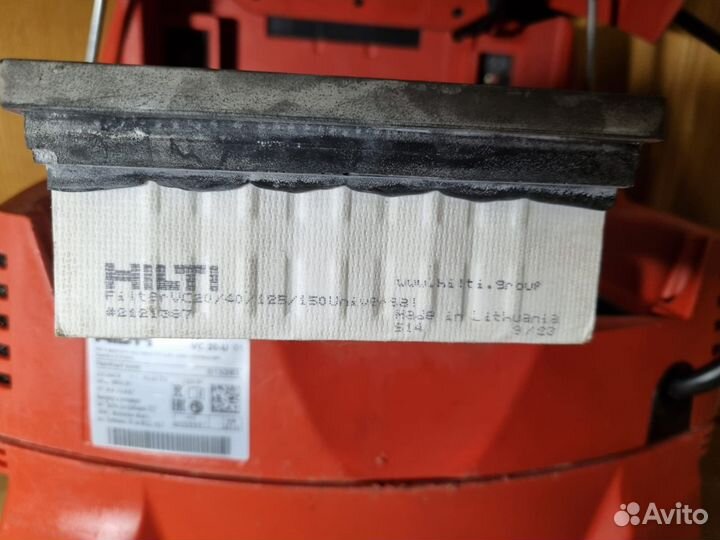 Hilti VC 20 U строительный пылесос