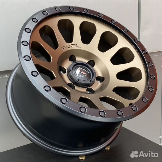 Диски Fuel R17 6x139.7 ET-12 Hilux, Prado
