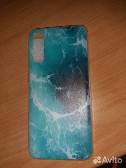 Силиконовый чехол для Samsung Galaxy A70/A70s