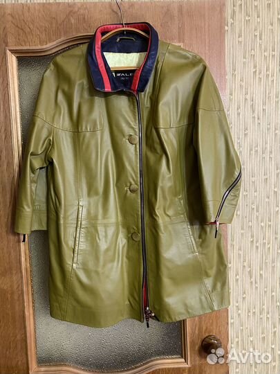 Кожаная куртка