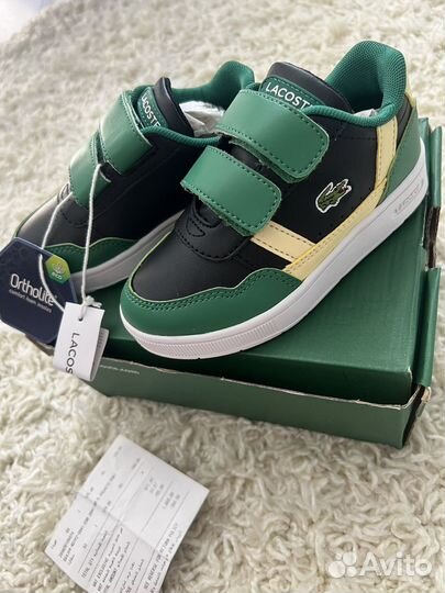 Кеды lacoste оригинал