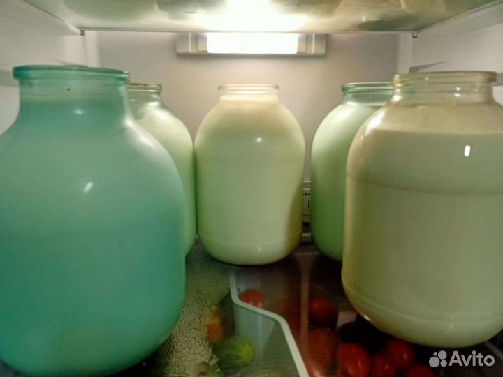 Молоко козье