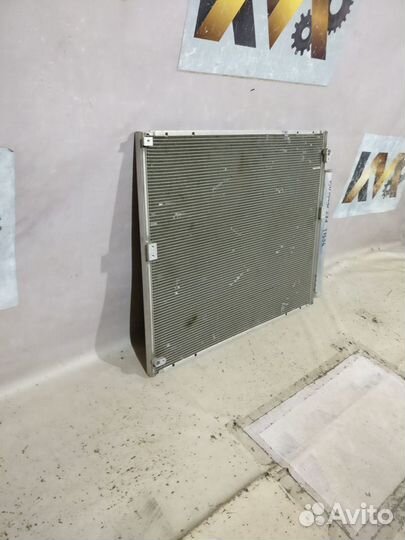 Тойота Прадо 150 2.8D 2009- Радиатор кондиционера