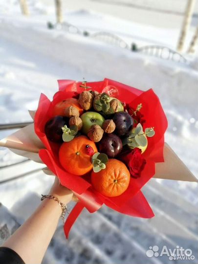 Съедобные букеты с доставкой