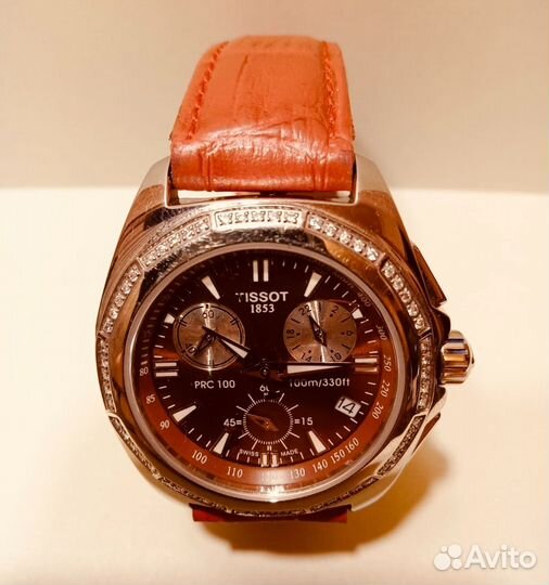 Часы наручные женские tissot