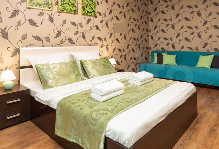 2-к. квартира, 57 м², 3/10 эт.