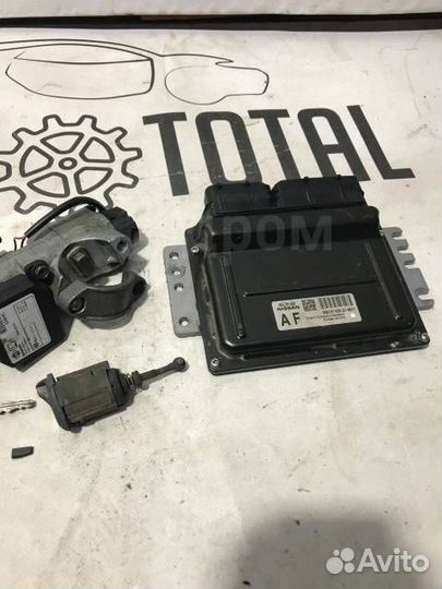 Блок управления двигателем комплект Nissan Primera