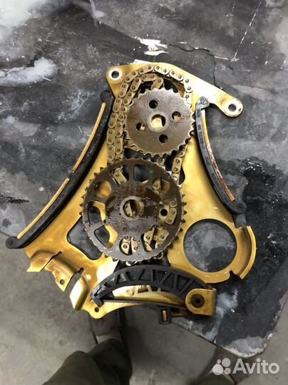 Цепь на маслонасос цепь грм BMW 3 E90 n52 bmw