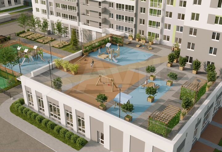 2-к. квартира, 46,1 м², 3/24 эт.