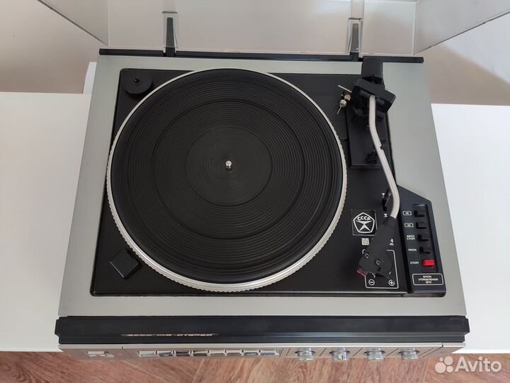 Проигрыватель винила вега 109