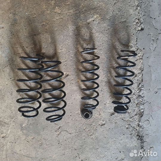 Пружины volkswagen golf 4, Bora