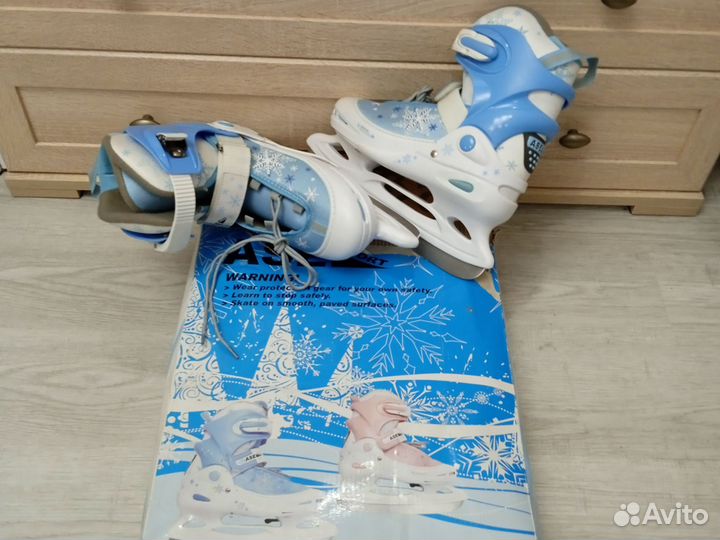 Коньки фигурные