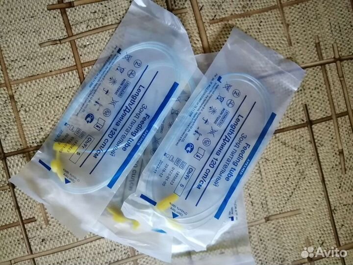 Зонд питателтный fr5, 120см. 33шт. Для гв