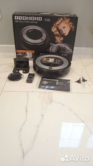 Робот пылесос редмонд