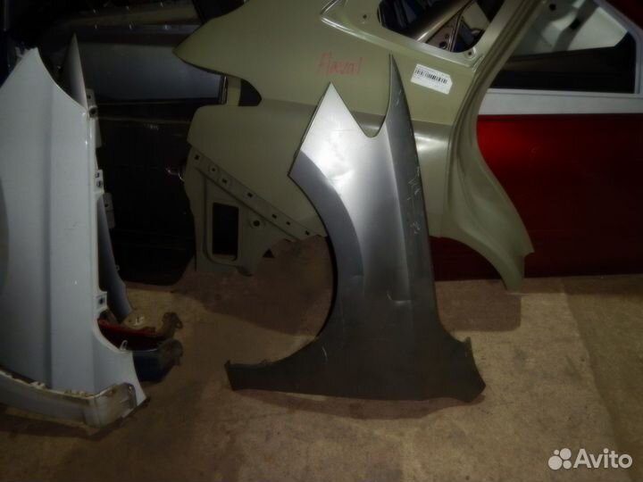 Крыло переднее левое Volkswagen Polo Liftback 2020