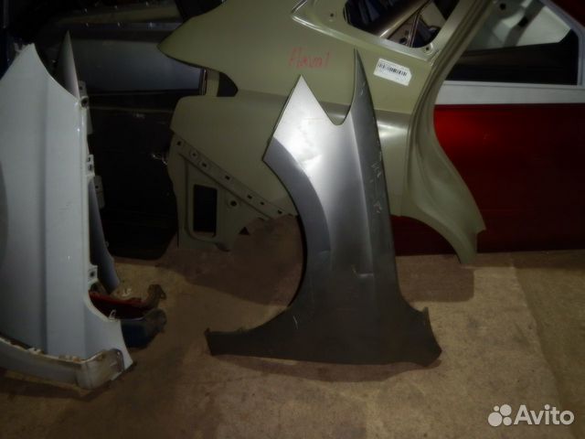 Крыло переднее левое Volkswagen Polo Liftback 2020