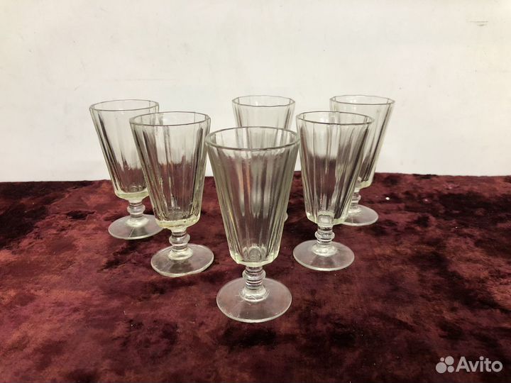 Рюмки лафитники СССР