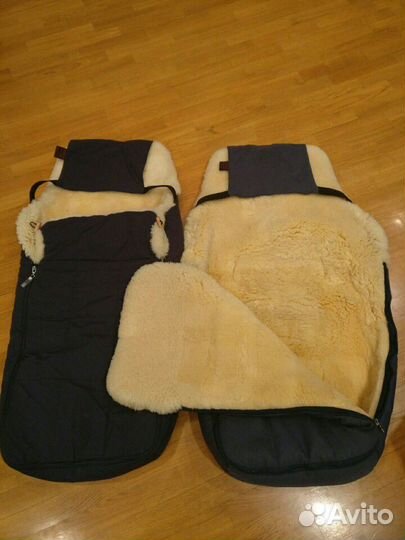 Меховой зимний конверт Christ