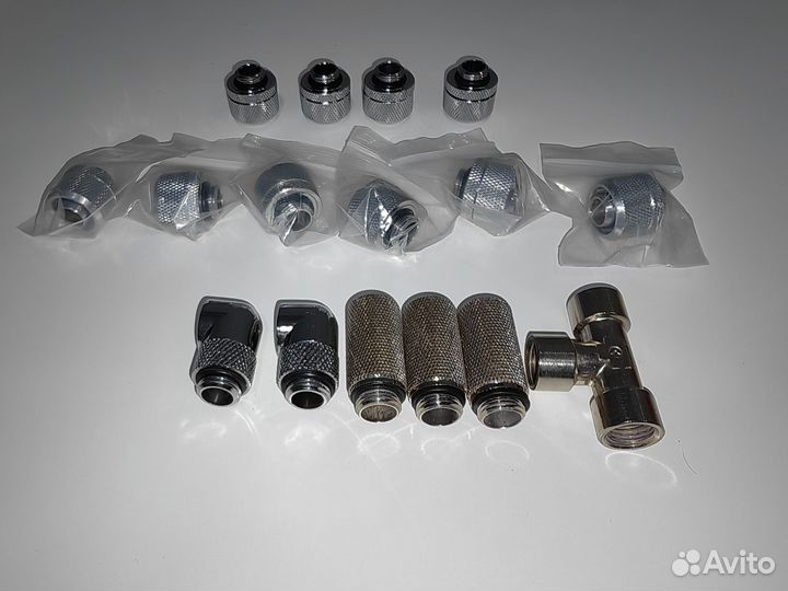 Фитинги сжо bykski