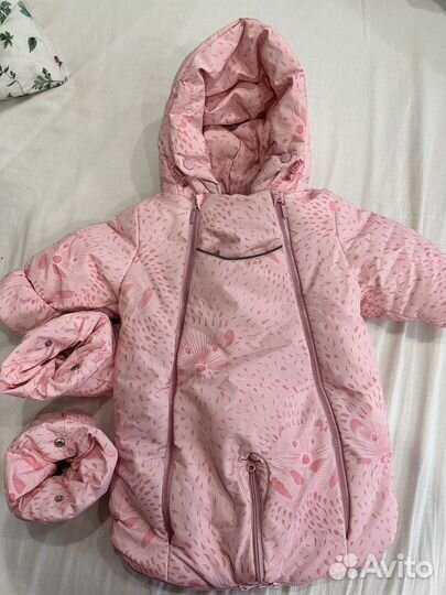 Зимний комбинезон для девочки