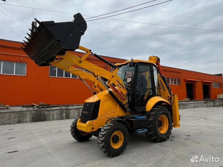 Экскаватор-погрузчик Lonking 83C, 2024