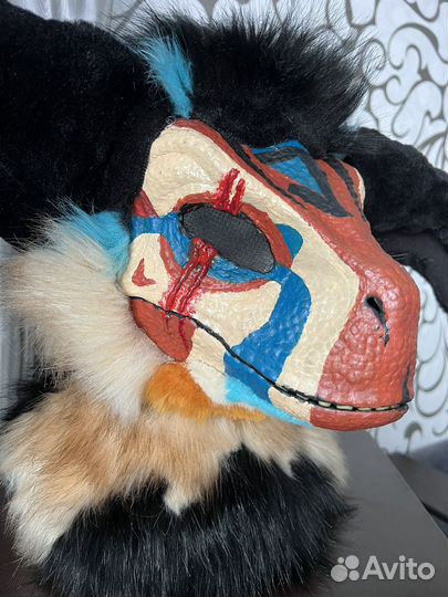 Маска раптора фурсьют