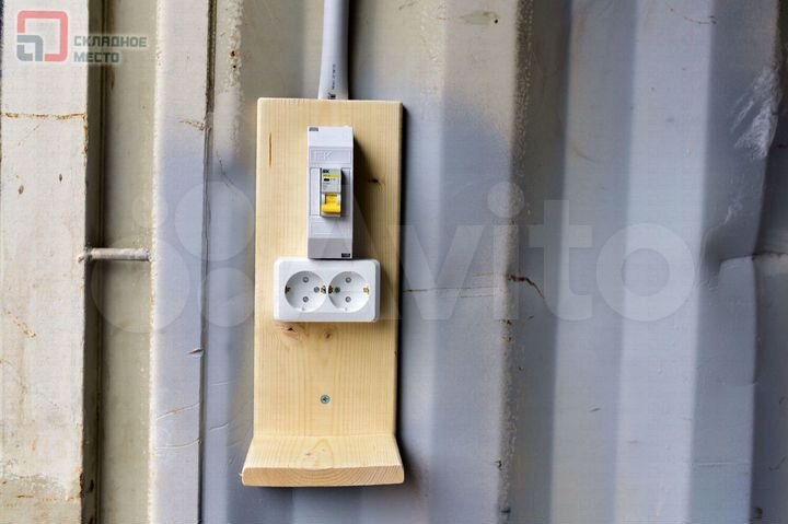 Аренда контейнера под склад 60 м²