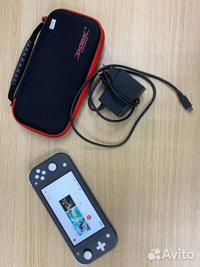 Nintendo switch lite прошитая + 128 GB