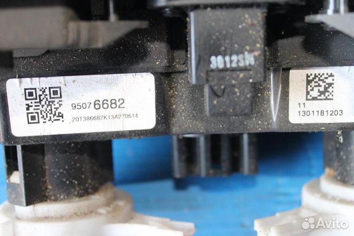 Блок управления печкой Шевролет Авео Т300