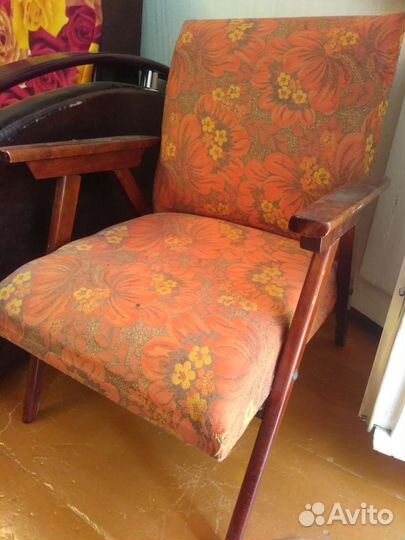 Кресло СССР винтажное