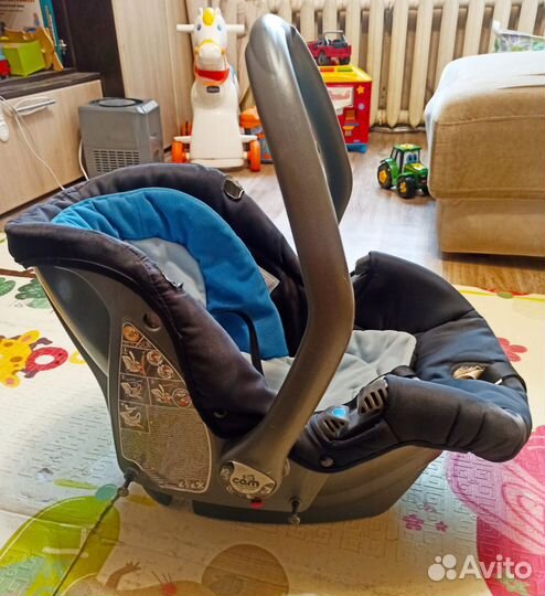 Люлька и автокресло для коляски Cam