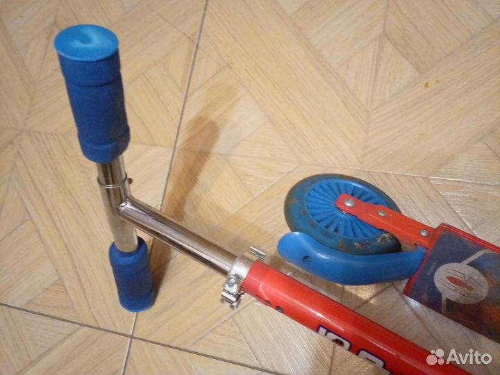 Самокат детский двухколесный Spiderman
