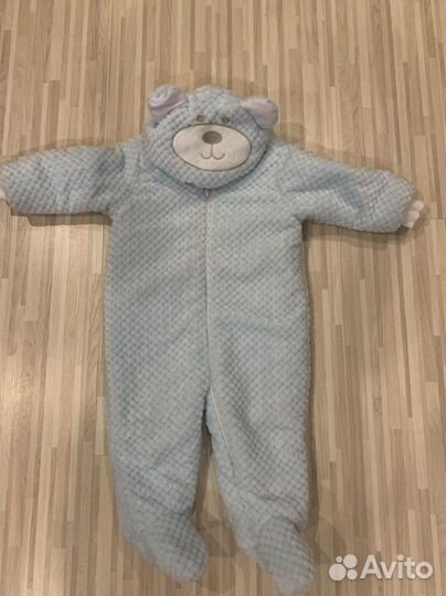 Комбинезон теплый