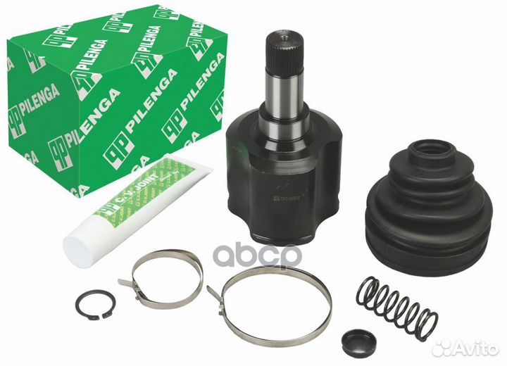 Шрус внутренний левый шлицы - 41х29 boxer III